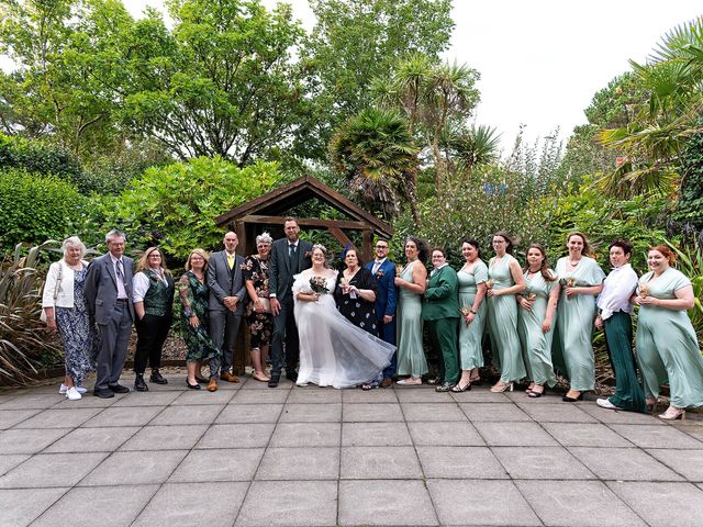 Martin and Abi's Wedding in Gower, Swansea 233