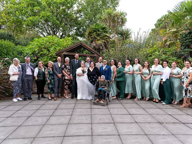 Martin and Abi's Wedding in Gower, Swansea 234