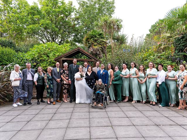 Martin and Abi's Wedding in Gower, Swansea 235