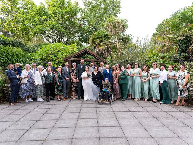 Martin and Abi's Wedding in Gower, Swansea 236