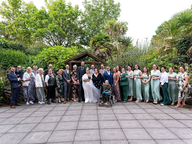Martin and Abi's Wedding in Gower, Swansea 237