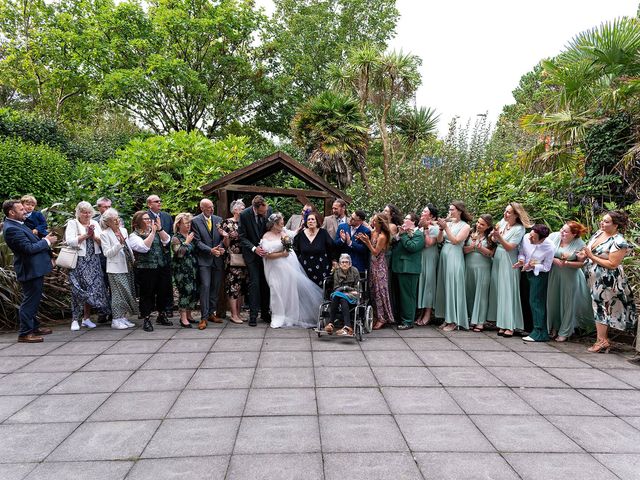 Martin and Abi's Wedding in Gower, Swansea 238