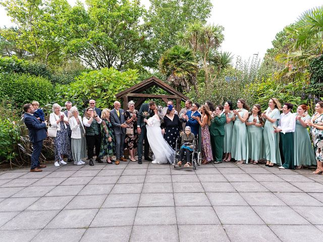 Martin and Abi's Wedding in Gower, Swansea 239