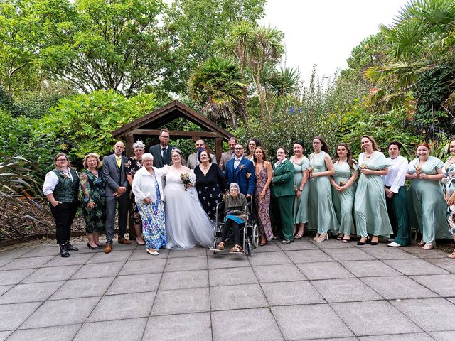 Martin and Abi's Wedding in Gower, Swansea 240