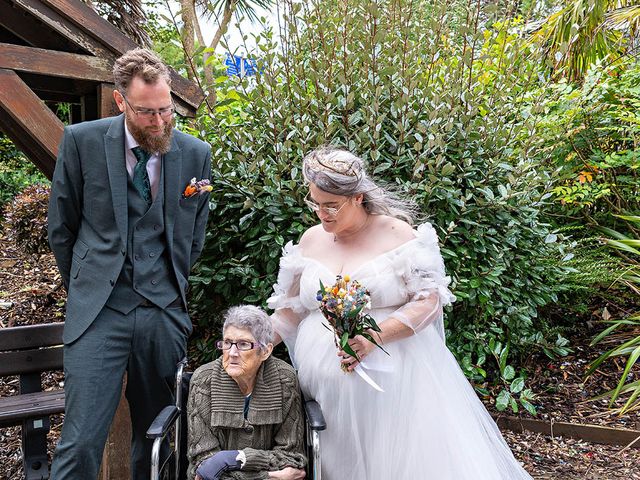 Martin and Abi's Wedding in Gower, Swansea 242