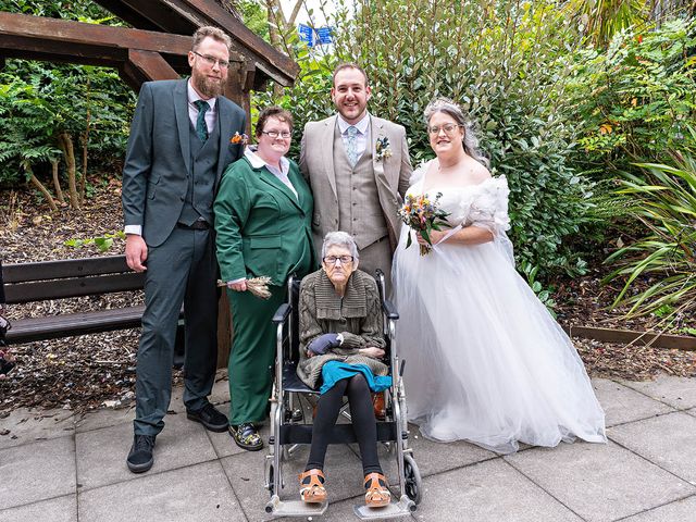 Martin and Abi's Wedding in Gower, Swansea 243
