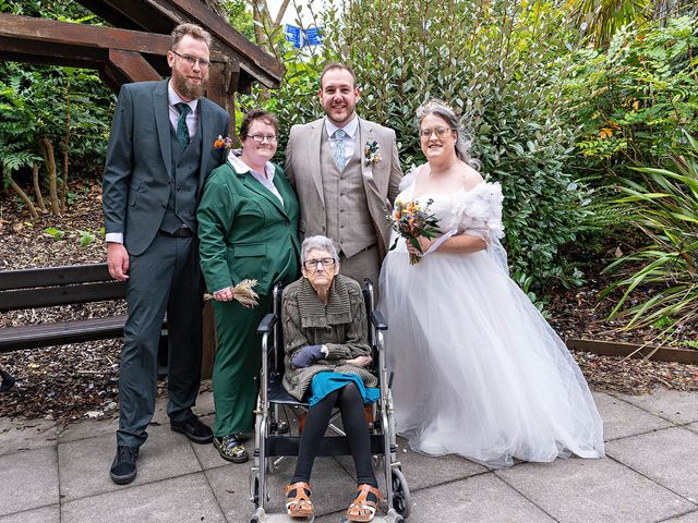 Martin and Abi's Wedding in Gower, Swansea 244