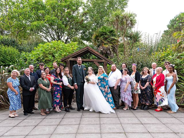 Martin and Abi's Wedding in Gower, Swansea 245