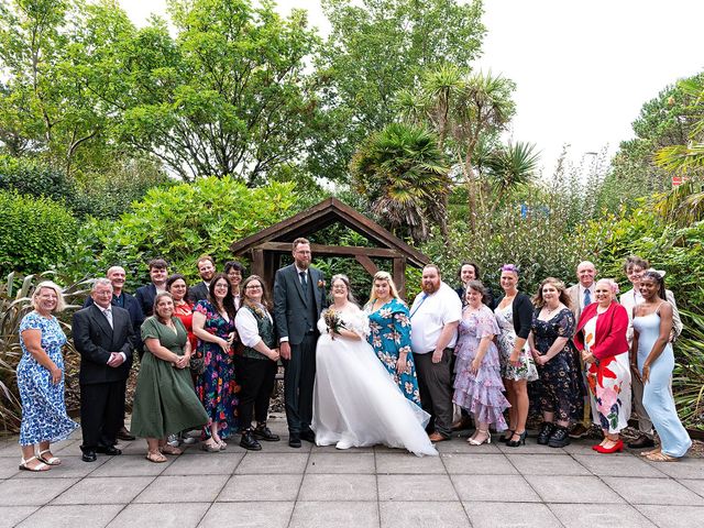 Martin and Abi's Wedding in Gower, Swansea 246