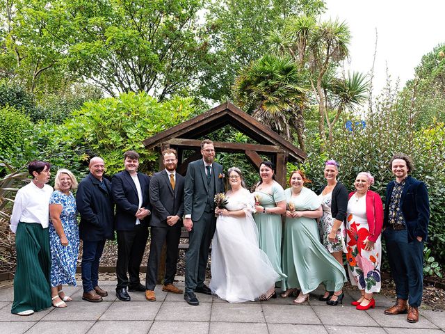 Martin and Abi's Wedding in Gower, Swansea 247