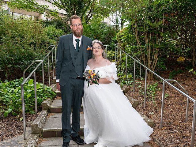 Martin and Abi's Wedding in Gower, Swansea 248