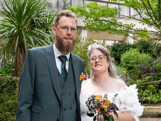 Martin and Abi's Wedding in Gower, Swansea 249