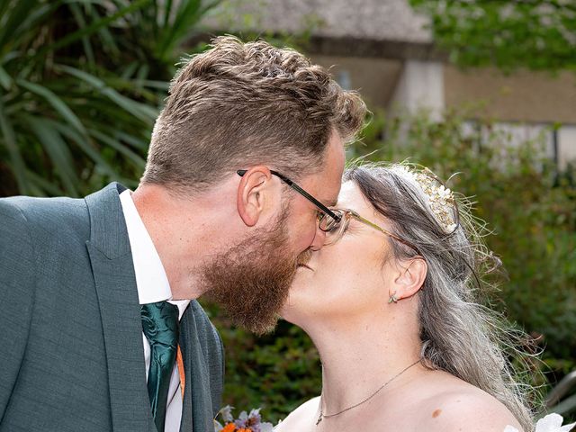 Martin and Abi's Wedding in Gower, Swansea 251