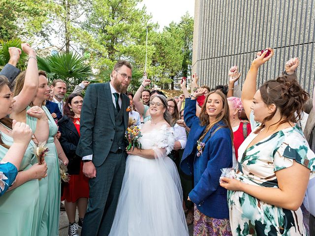 Martin and Abi's Wedding in Gower, Swansea 254