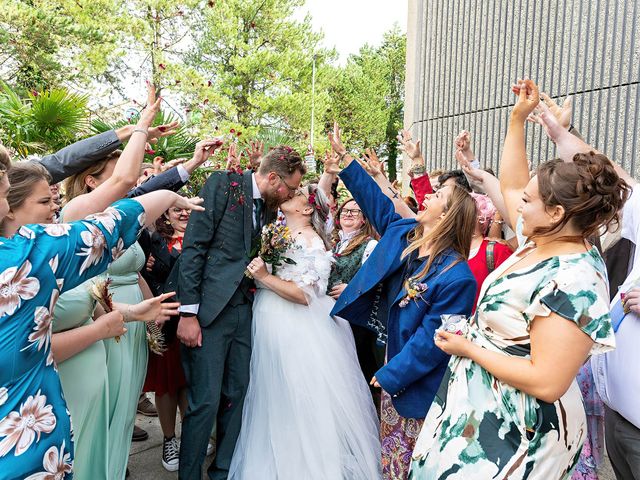 Martin and Abi's Wedding in Gower, Swansea 257