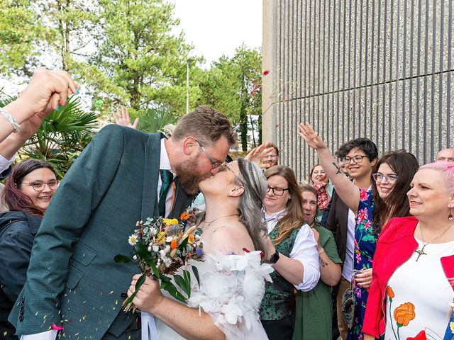 Martin and Abi's Wedding in Gower, Swansea 262
