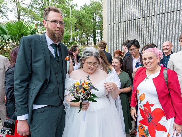 Martin and Abi's Wedding in Gower, Swansea 267