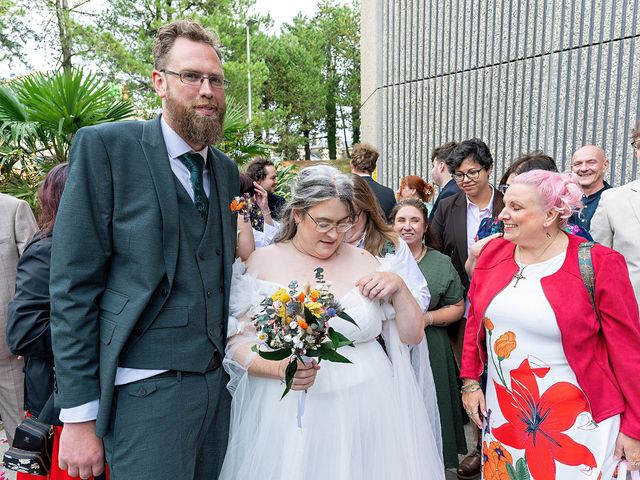 Martin and Abi's Wedding in Gower, Swansea 268
