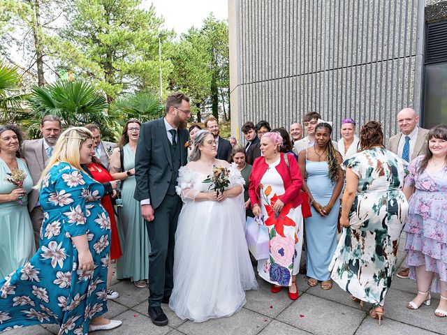 Martin and Abi's Wedding in Gower, Swansea 271