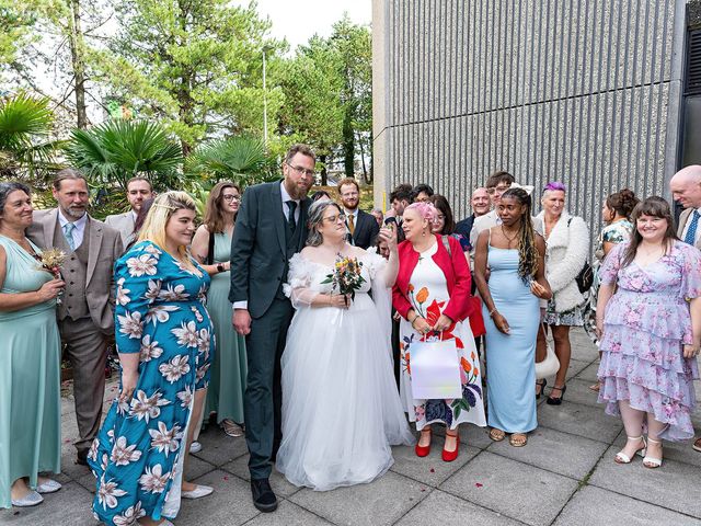 Martin and Abi's Wedding in Gower, Swansea 272