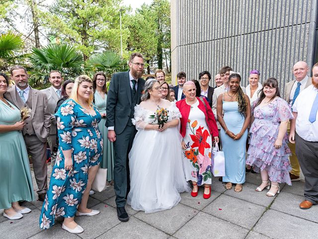 Martin and Abi's Wedding in Gower, Swansea 273
