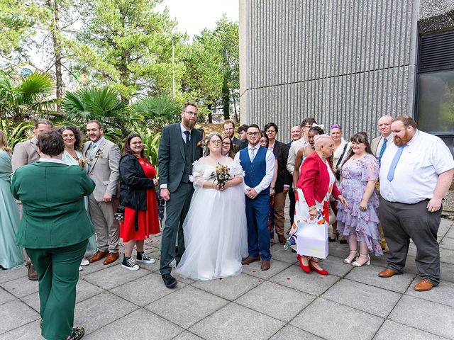 Martin and Abi's Wedding in Gower, Swansea 274