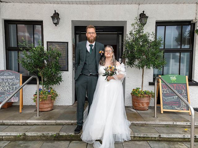Martin and Abi's Wedding in Gower, Swansea 279