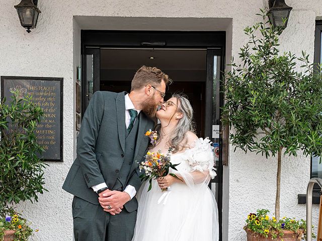 Martin and Abi's Wedding in Gower, Swansea 281