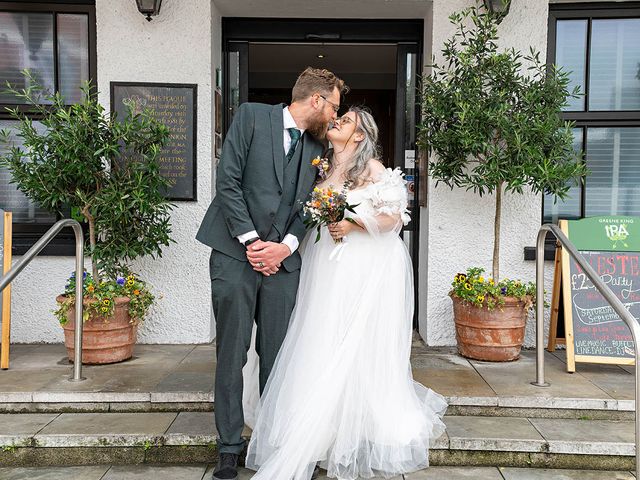 Martin and Abi's Wedding in Gower, Swansea 282