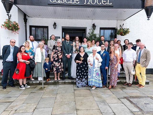 Martin and Abi's Wedding in Gower, Swansea 283