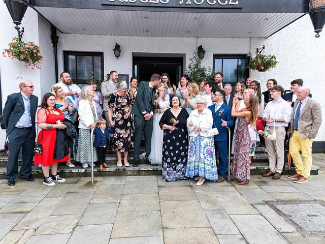 Martin and Abi's Wedding in Gower, Swansea 284