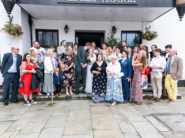 Martin and Abi's Wedding in Gower, Swansea 285