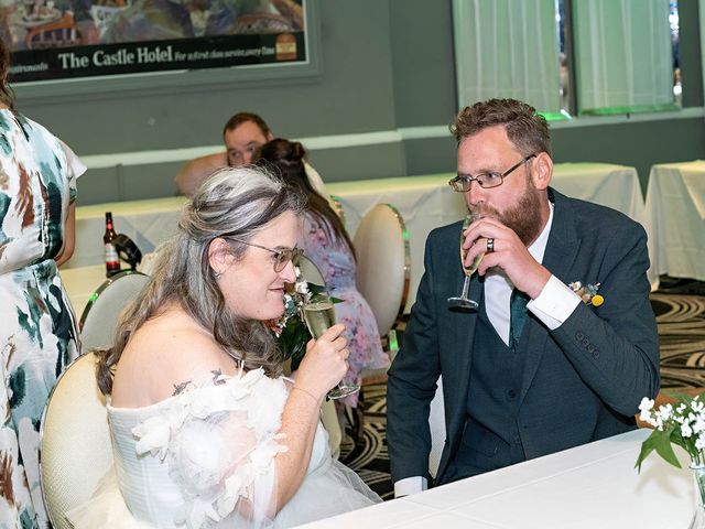 Martin and Abi's Wedding in Gower, Swansea 305