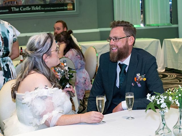 Martin and Abi's Wedding in Gower, Swansea 306