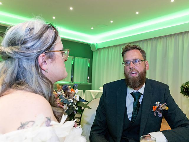 Martin and Abi's Wedding in Gower, Swansea 307