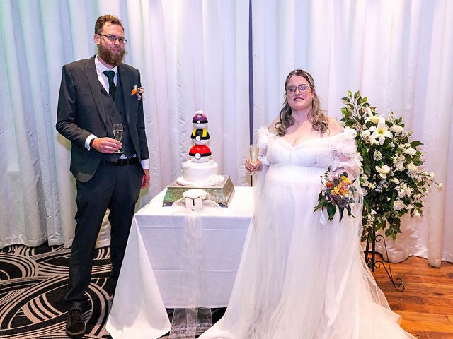 Martin and Abi's Wedding in Gower, Swansea 308