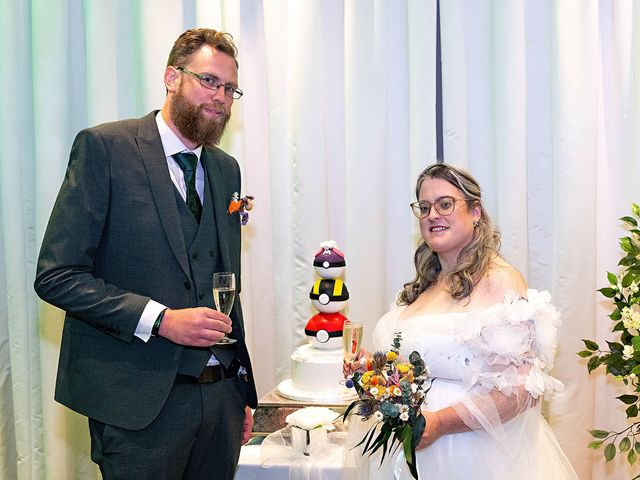 Martin and Abi's Wedding in Gower, Swansea 309