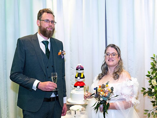 Martin and Abi's Wedding in Gower, Swansea 310