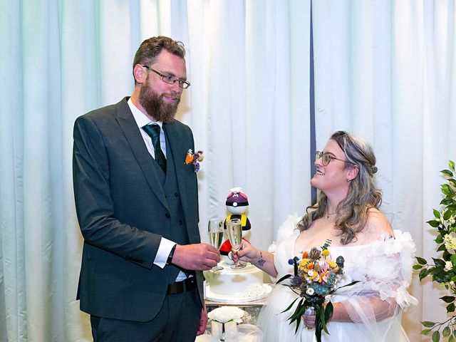 Martin and Abi's Wedding in Gower, Swansea 311