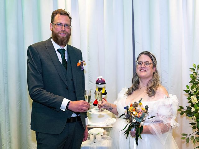 Martin and Abi's Wedding in Gower, Swansea 312