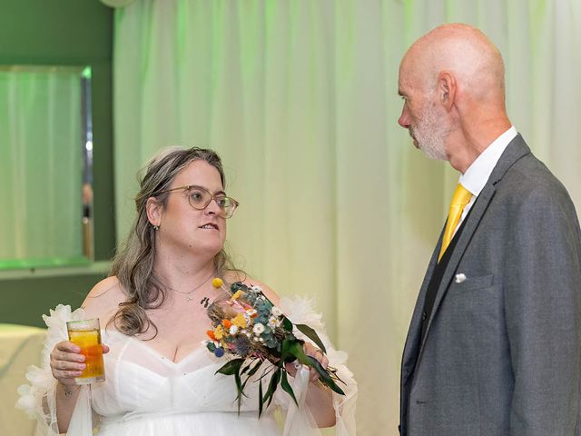 Martin and Abi's Wedding in Gower, Swansea 318