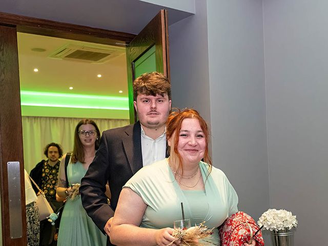 Martin and Abi's Wedding in Gower, Swansea 327