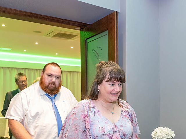 Martin and Abi's Wedding in Gower, Swansea 338