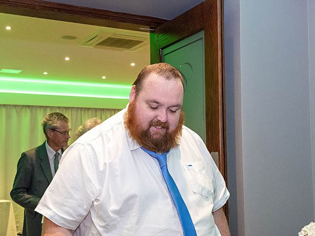 Martin and Abi's Wedding in Gower, Swansea 339