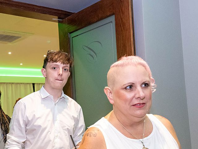 Martin and Abi's Wedding in Gower, Swansea 342