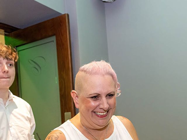 Martin and Abi's Wedding in Gower, Swansea 343