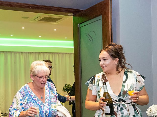Martin and Abi's Wedding in Gower, Swansea 346