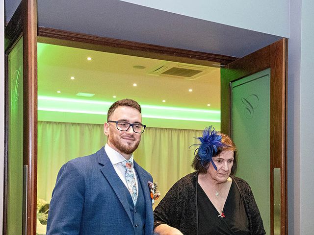Martin and Abi's Wedding in Gower, Swansea 349