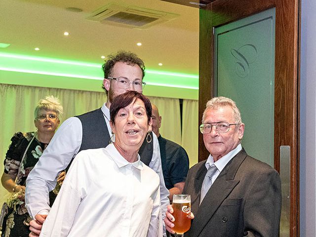 Martin and Abi's Wedding in Gower, Swansea 351