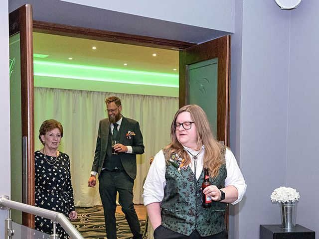 Martin and Abi's Wedding in Gower, Swansea 363